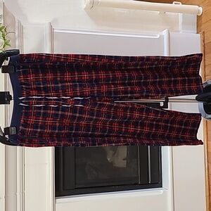 NAUTICA PLAID PAJAMA PANTS WOMENS SIZE LARGE